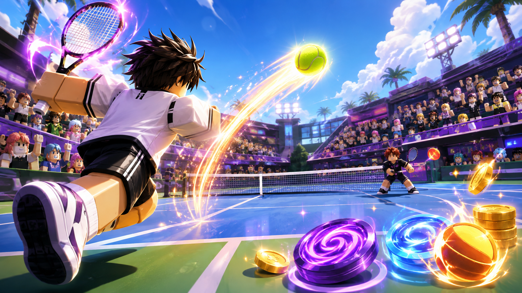 tennis zero codes