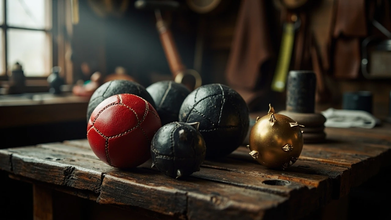 Which ball in quidditch is the largest: lore and developer notes