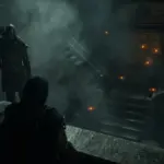 Ironeye Remembrance quest scene inside the fog-tinted Roundtable Hold