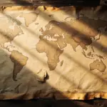 Annotated overworld view highlighting elden ring map locations and region structure