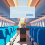 Cabin Crew Simulator codes redemption screen in Roblox